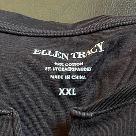 Ellen Tracy Top XXL - Picture 2 of 10